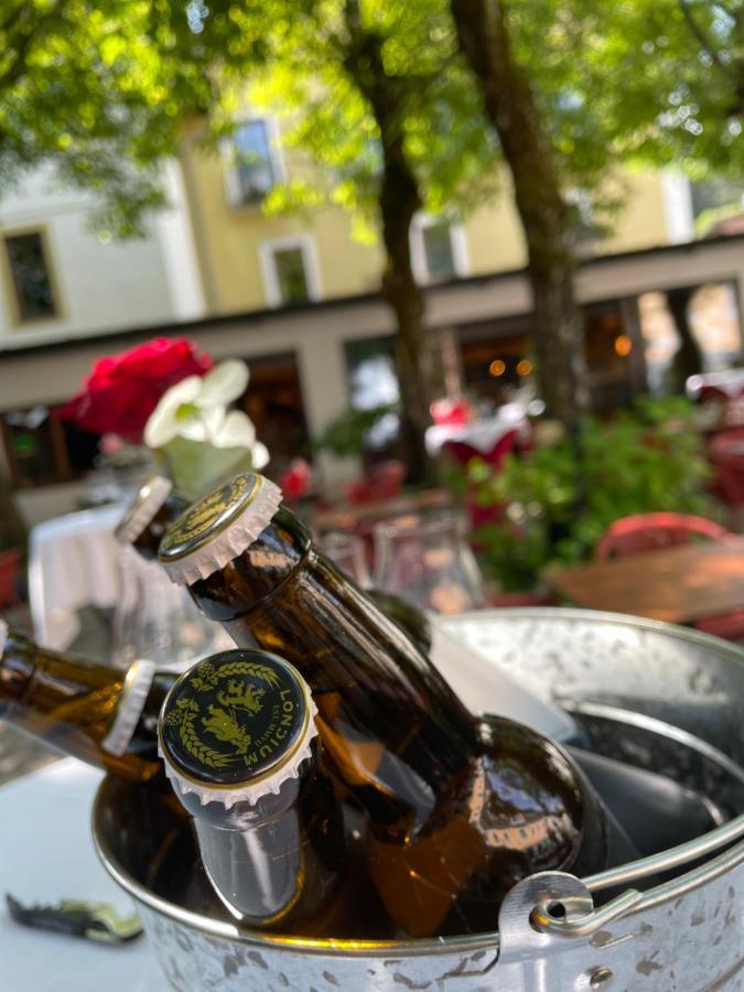 Bierhotel Loncium & Privatbrauerei Kotschach-Mauthen Zewnętrze zdjęcie