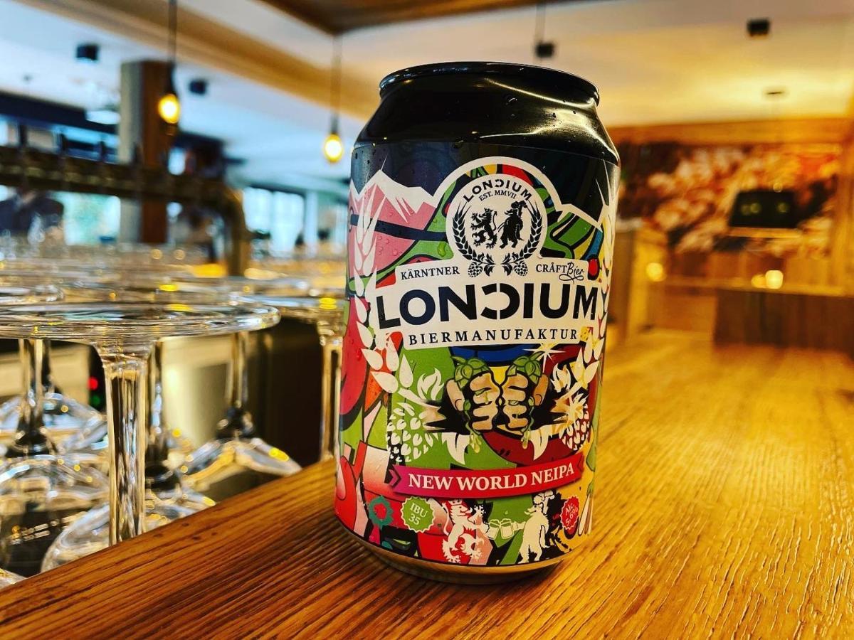Bierhotel Loncium & Privatbrauerei Kotschach-Mauthen Zewnętrze zdjęcie