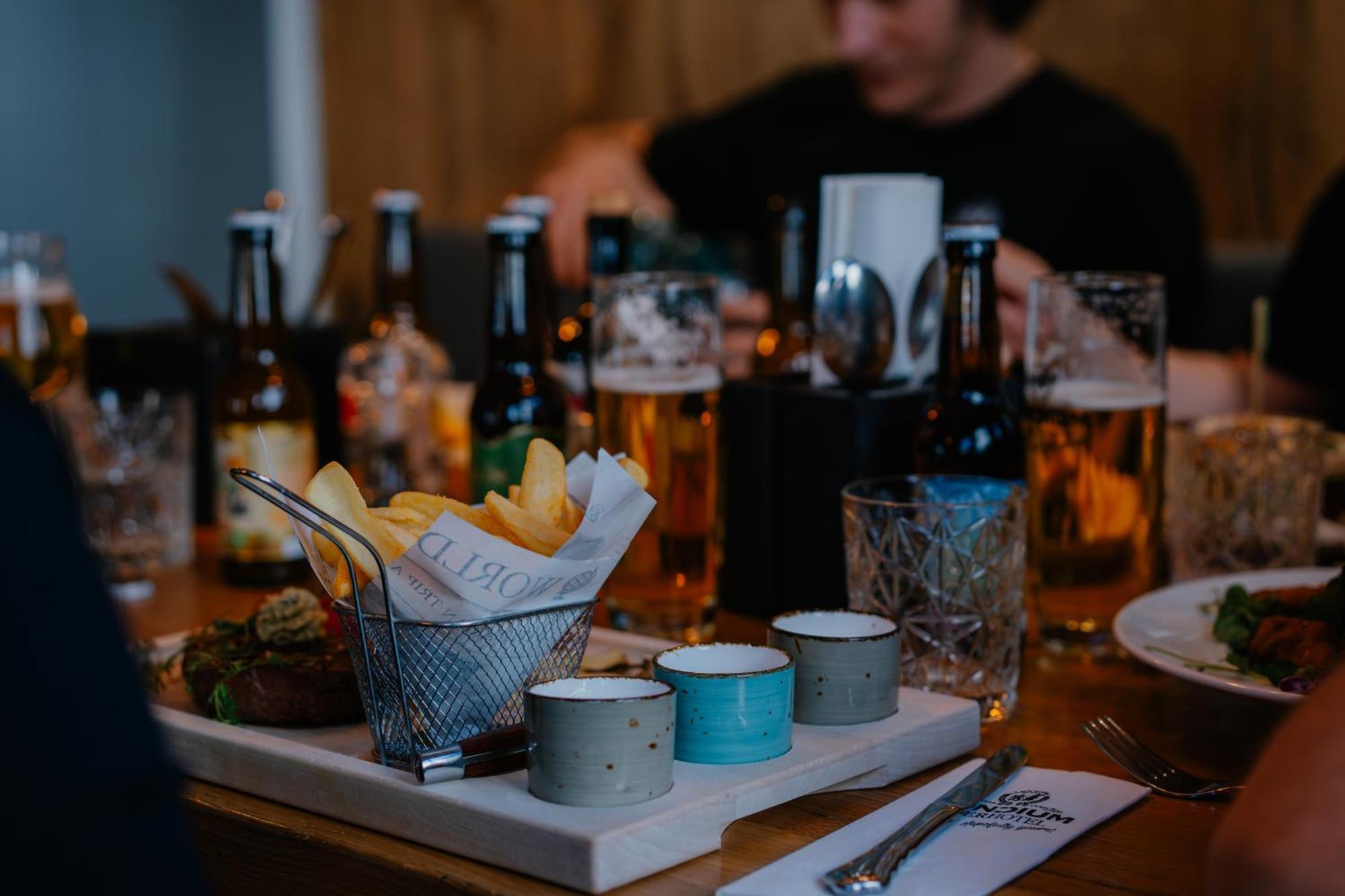 Bierhotel Loncium & Privatbrauerei Kotschach-Mauthen Zewnętrze zdjęcie