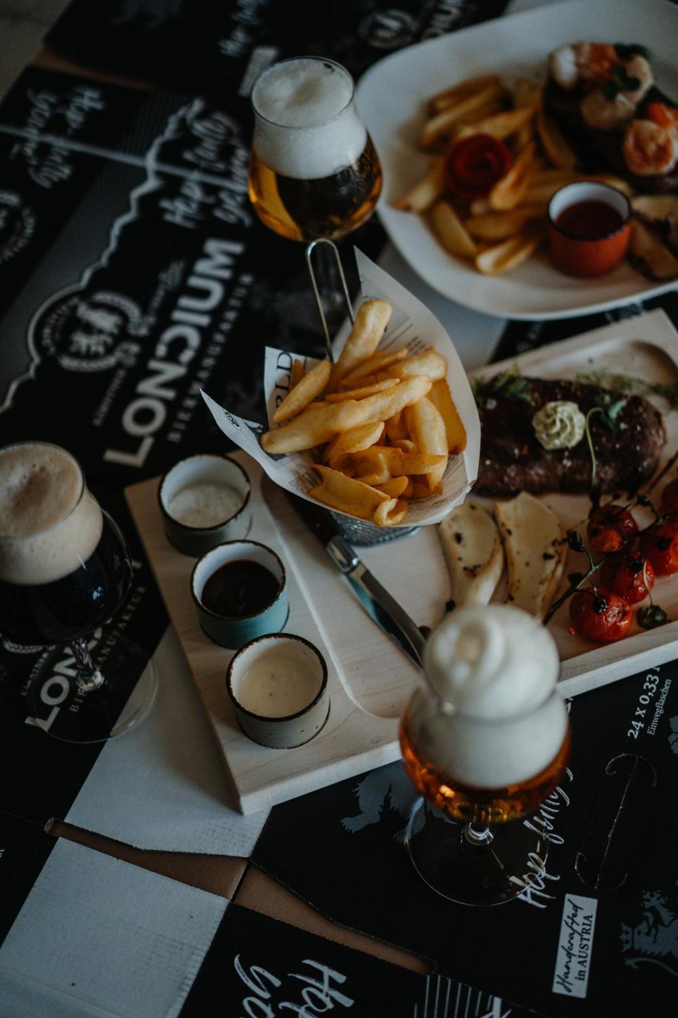 Bierhotel Loncium & Privatbrauerei Kotschach-Mauthen Zewnętrze zdjęcie