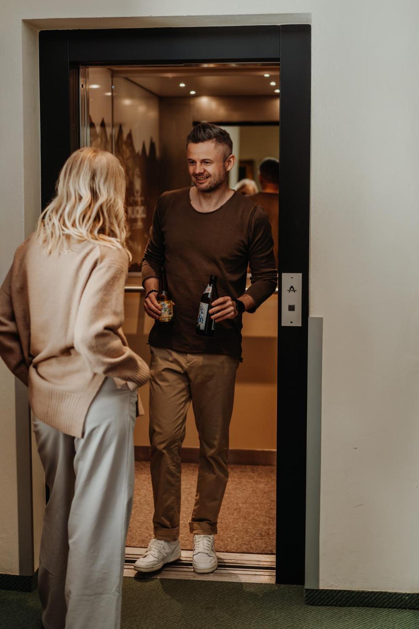 Bierhotel Loncium & Privatbrauerei Kotschach-Mauthen Zewnętrze zdjęcie
