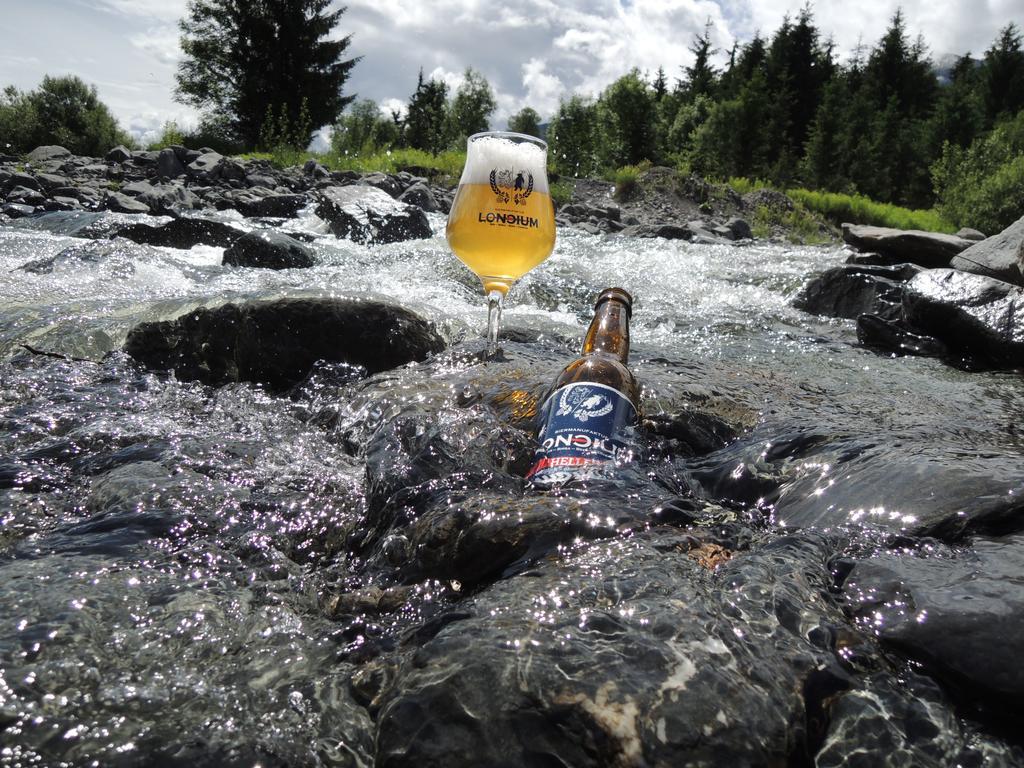 Bierhotel Loncium & Privatbrauerei Kotschach-Mauthen Zewnętrze zdjęcie